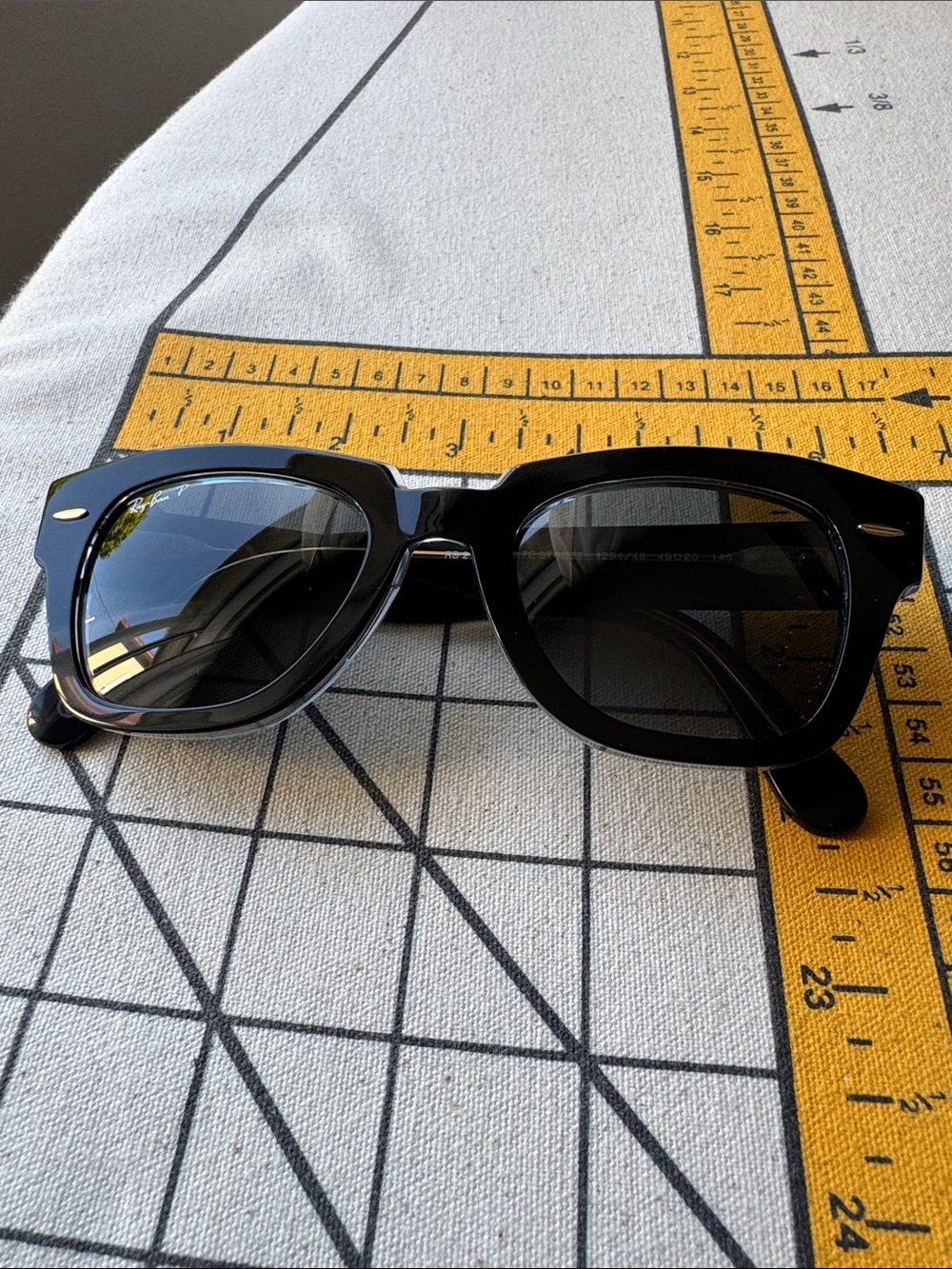 Ray-Ban Black Wayfarer Sunglasses